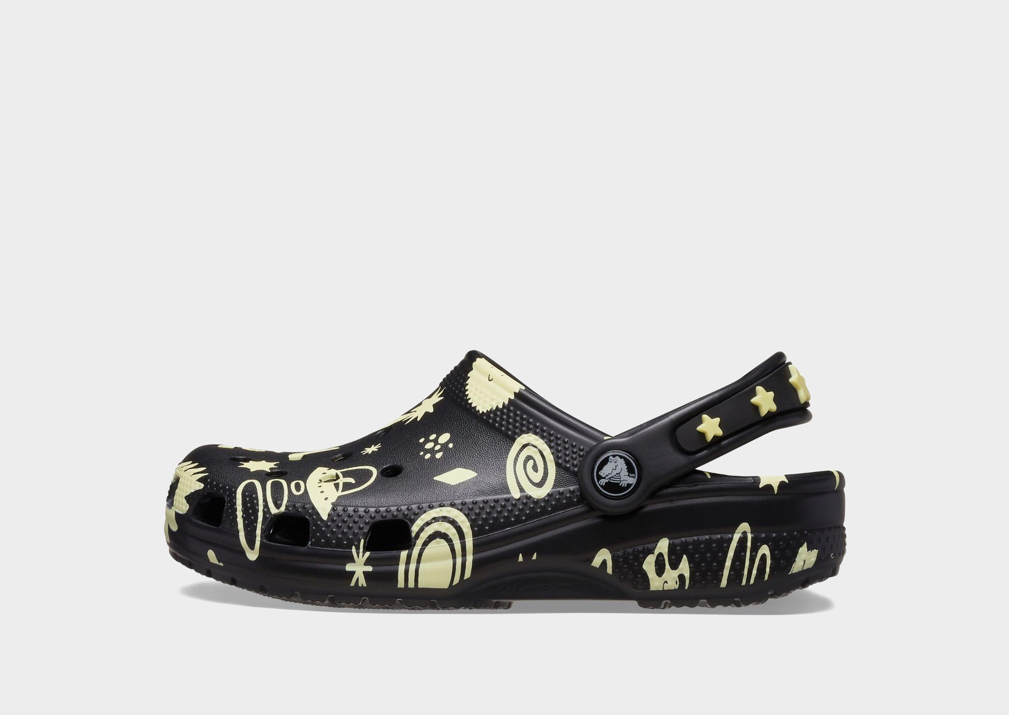 Crocs Classic Glow Space Clog Infant