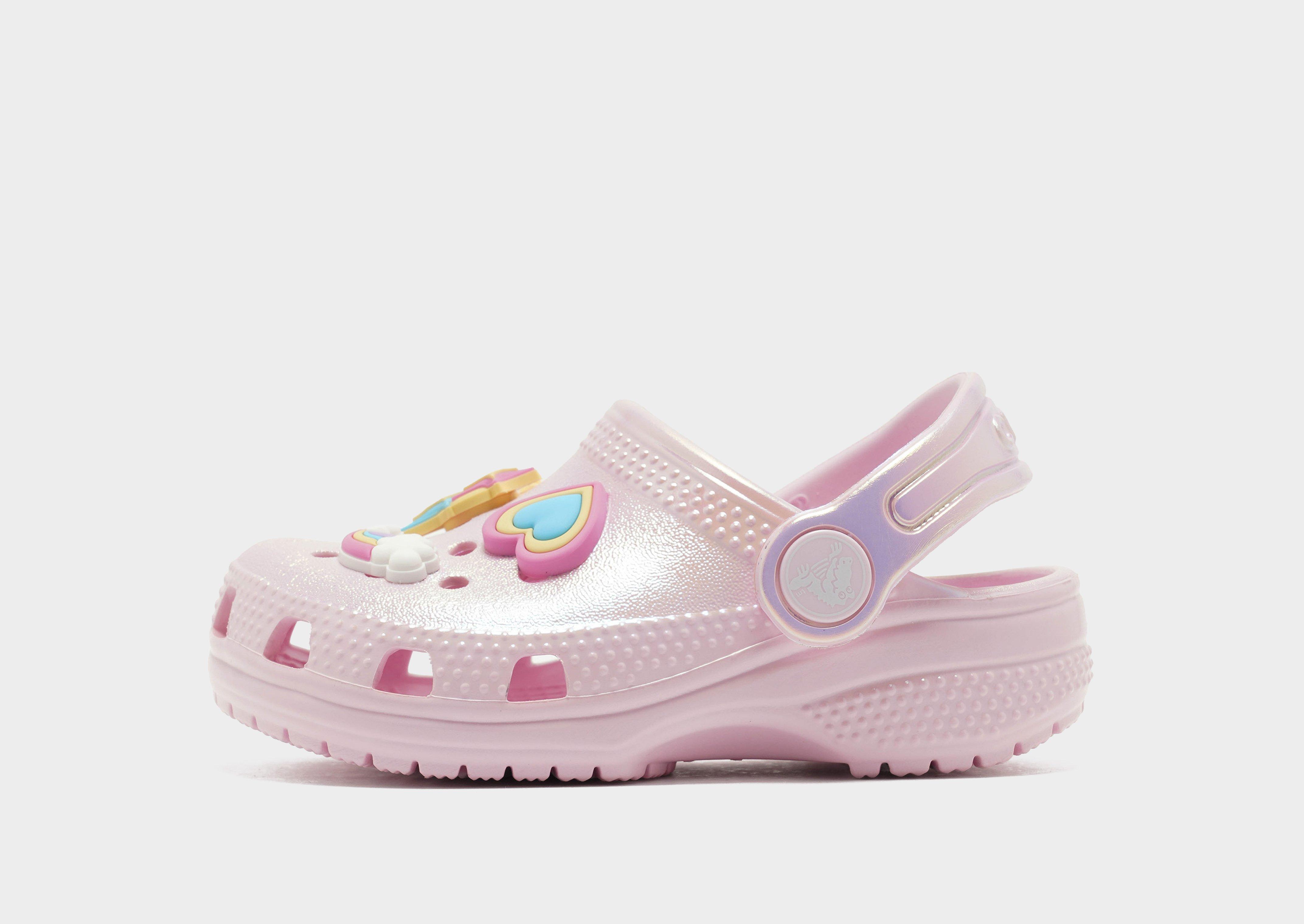 Crocs Classic Unicorn Iridescent Shimmer Clog Infant