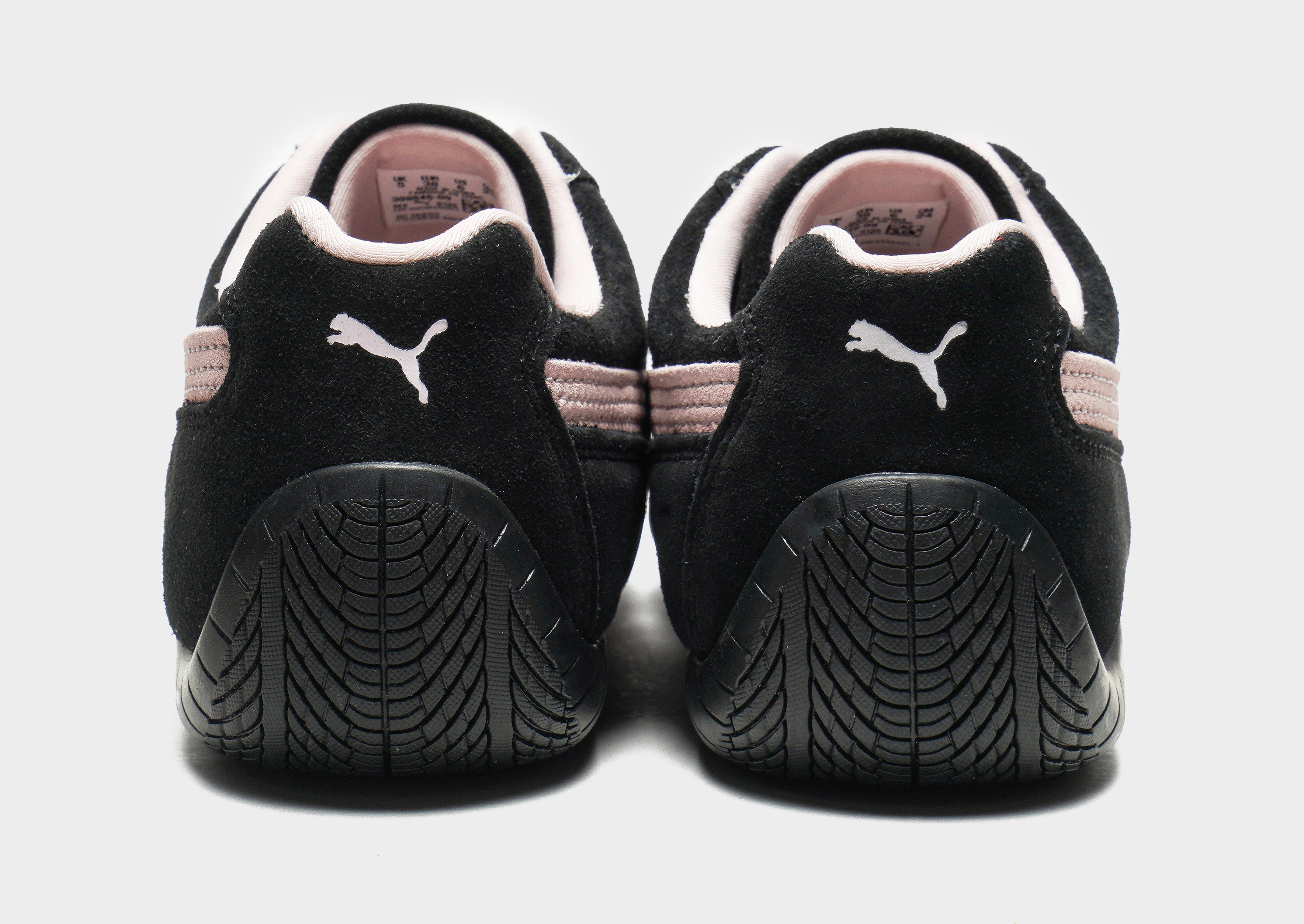 靴 Puma Speedcat OG \"Puma Black/Pink\" PUMA プーマ スピードキャット スニーカー SPEEDCAT OG BLACK