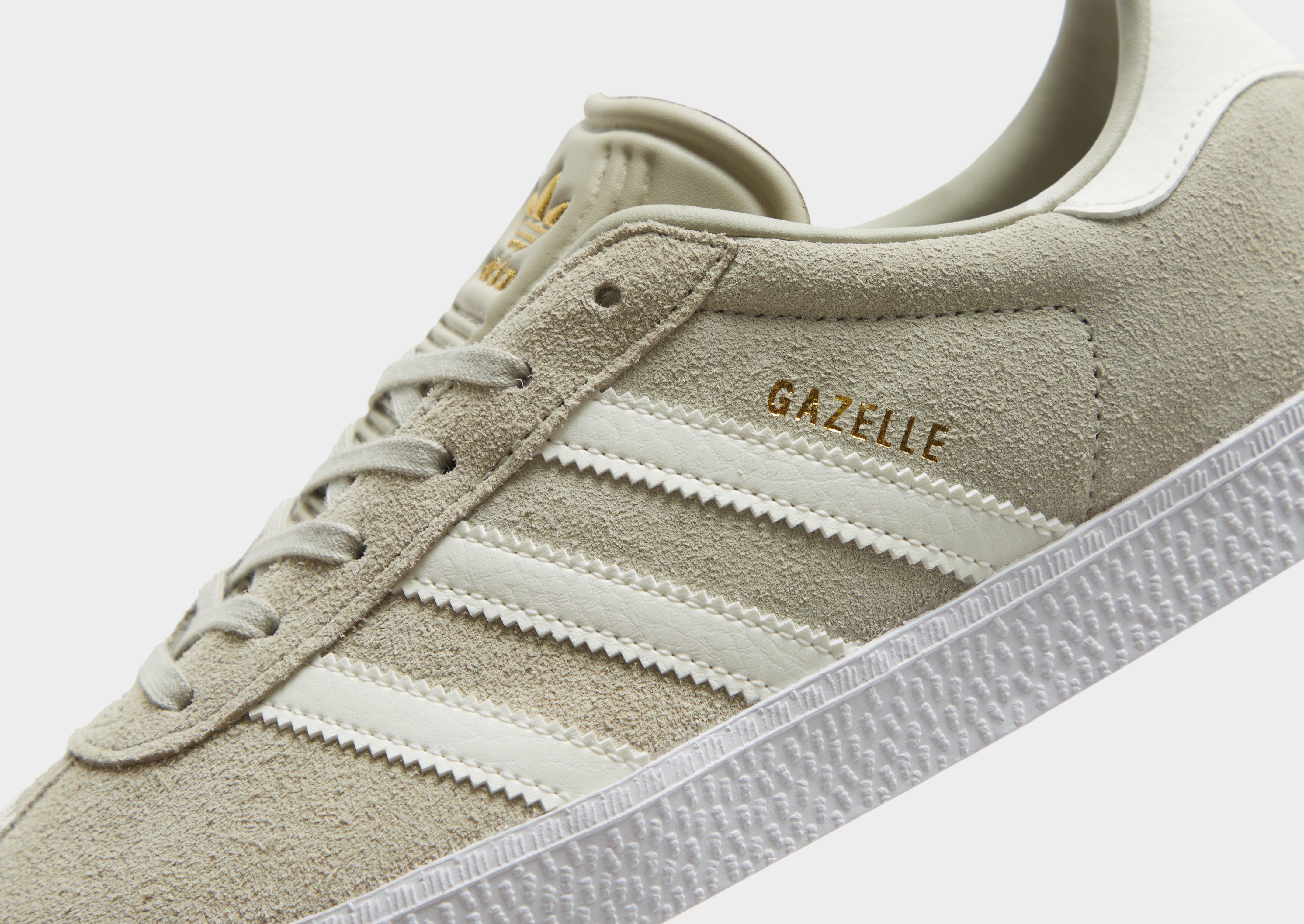 adidas gazelle silver green womens Adidas Gazelle main image 1