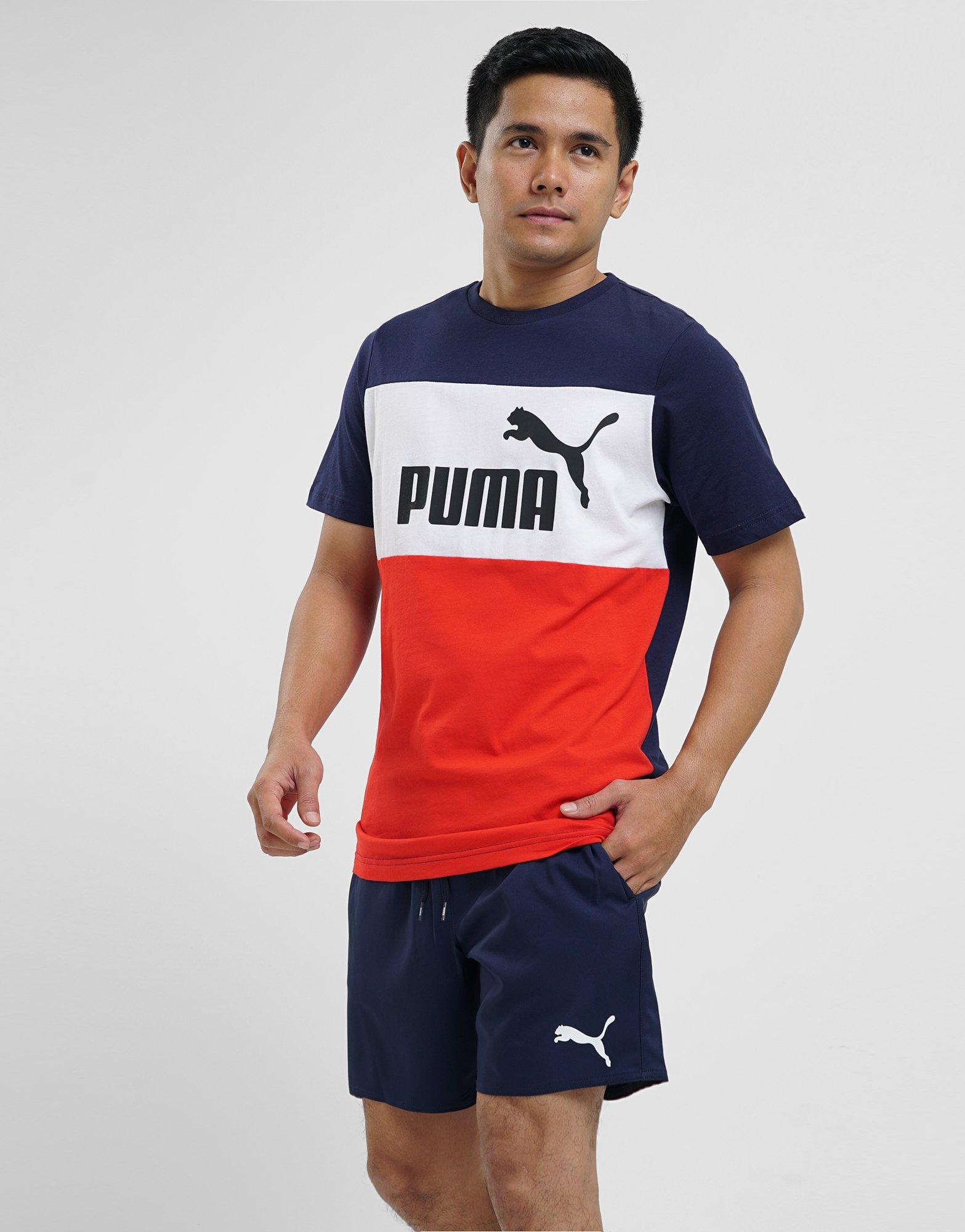 Puma Essential Colorblock T-Shirt