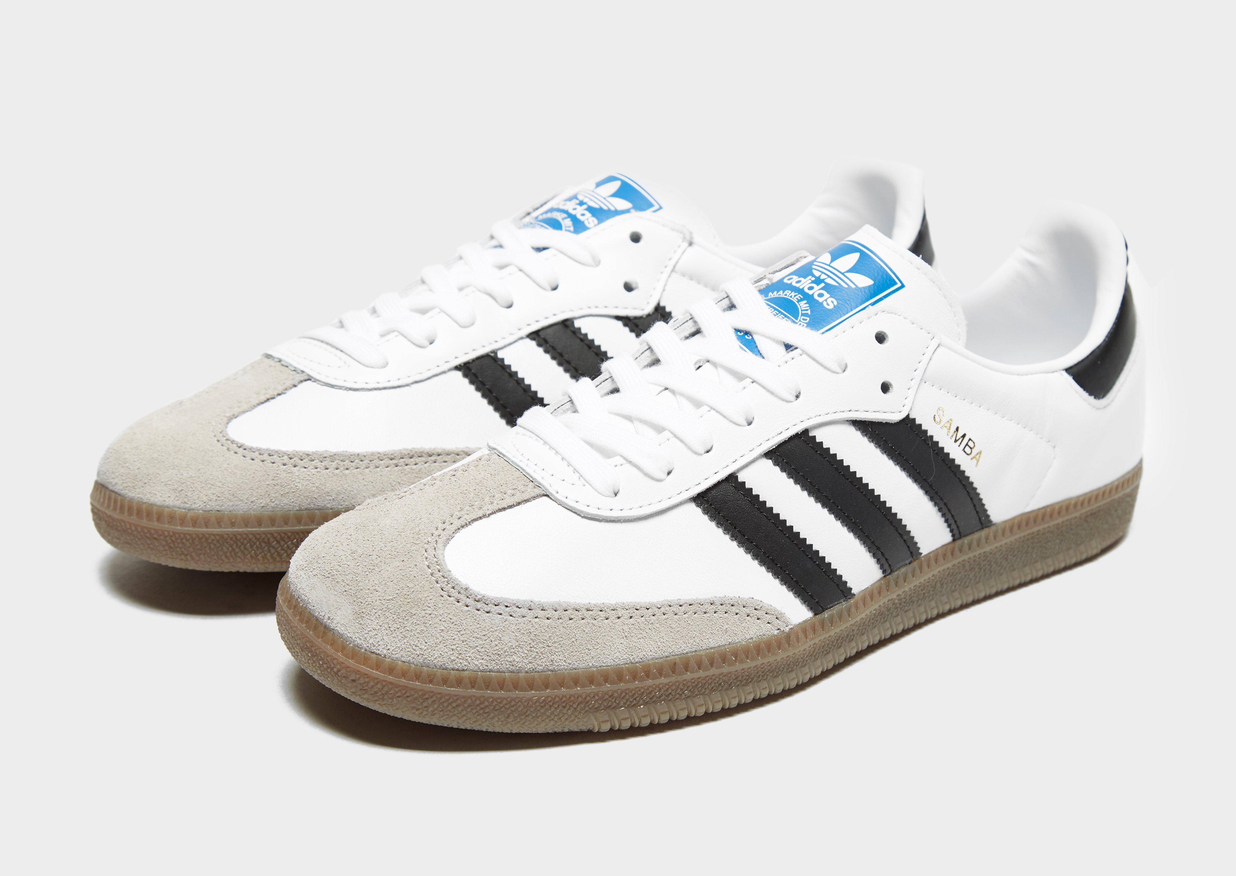 adidas gazelle silver green womens Adidas Samba OG Black - Sneak Kicks main image 1