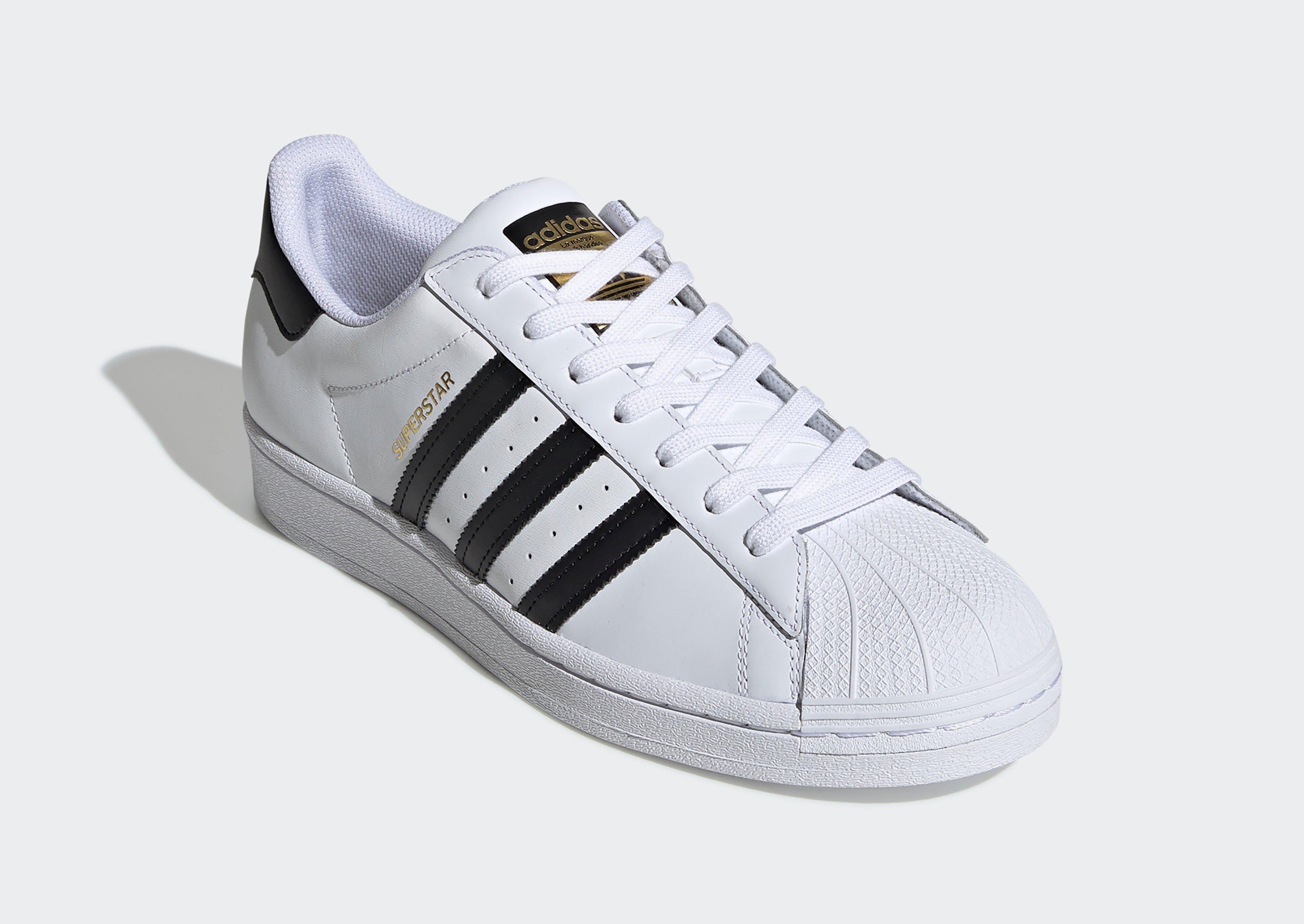 adidas gazelle silver green womens ADIDAS SUPERSTAR ADV - WHITE/BLACK GW6930 main image 1