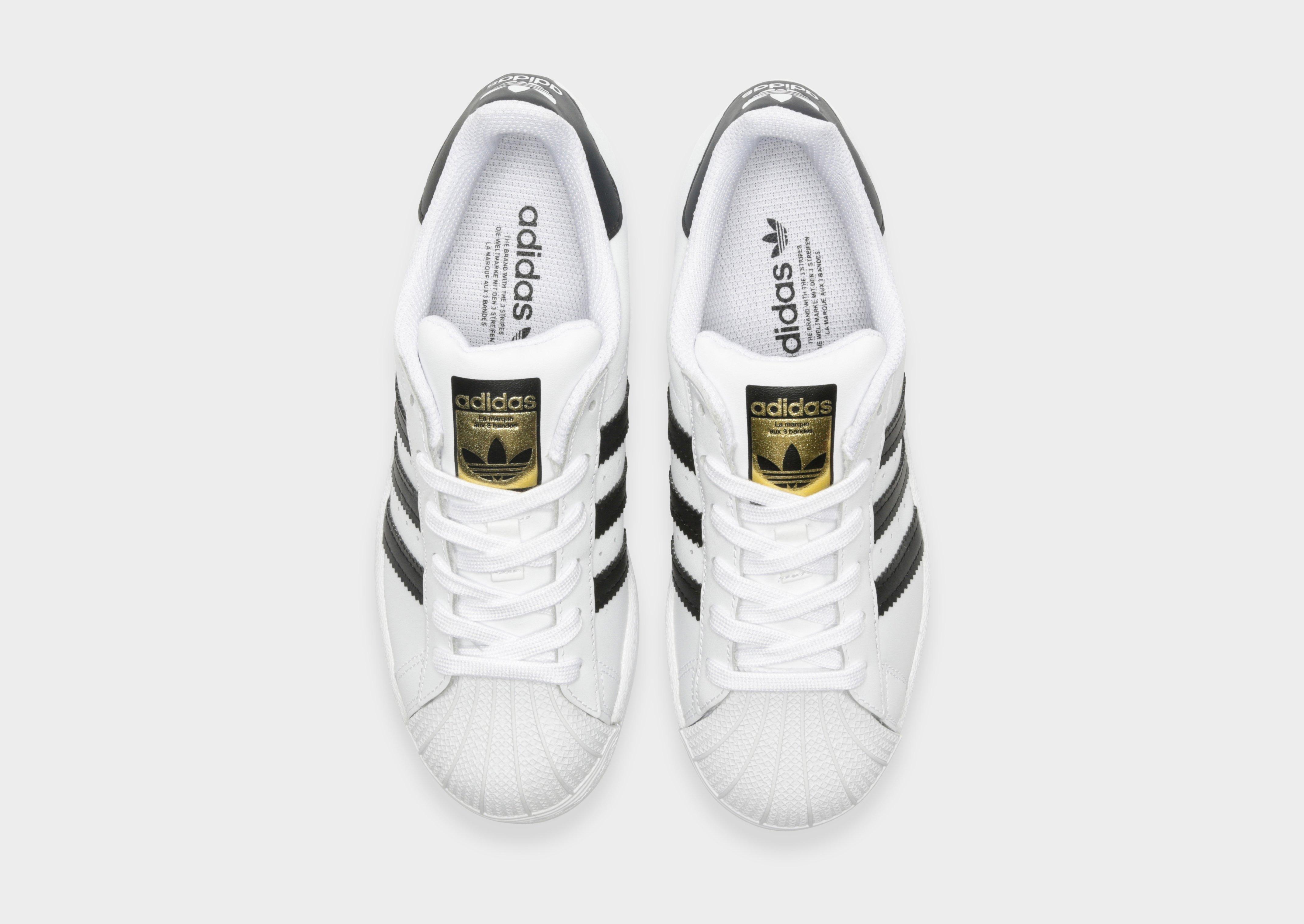 adidas gazelle silver green womens adidas Juniors' Superstar II Core Black / Core Black
