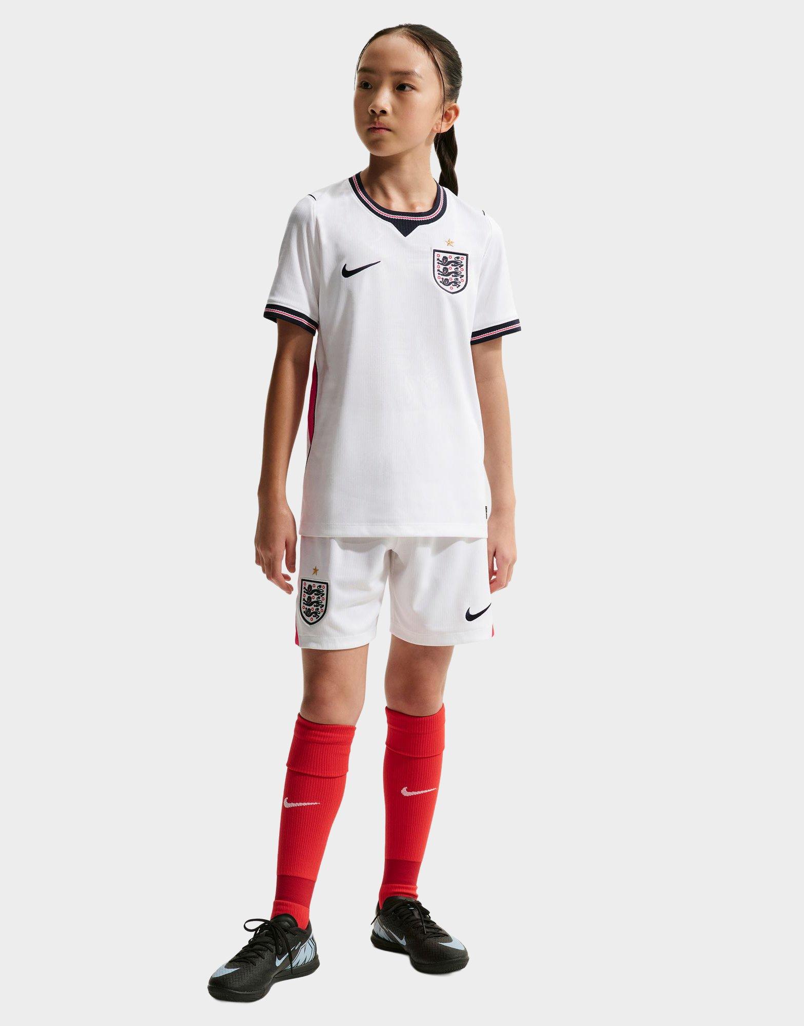 Nike England Stadium Home Jersey Junior