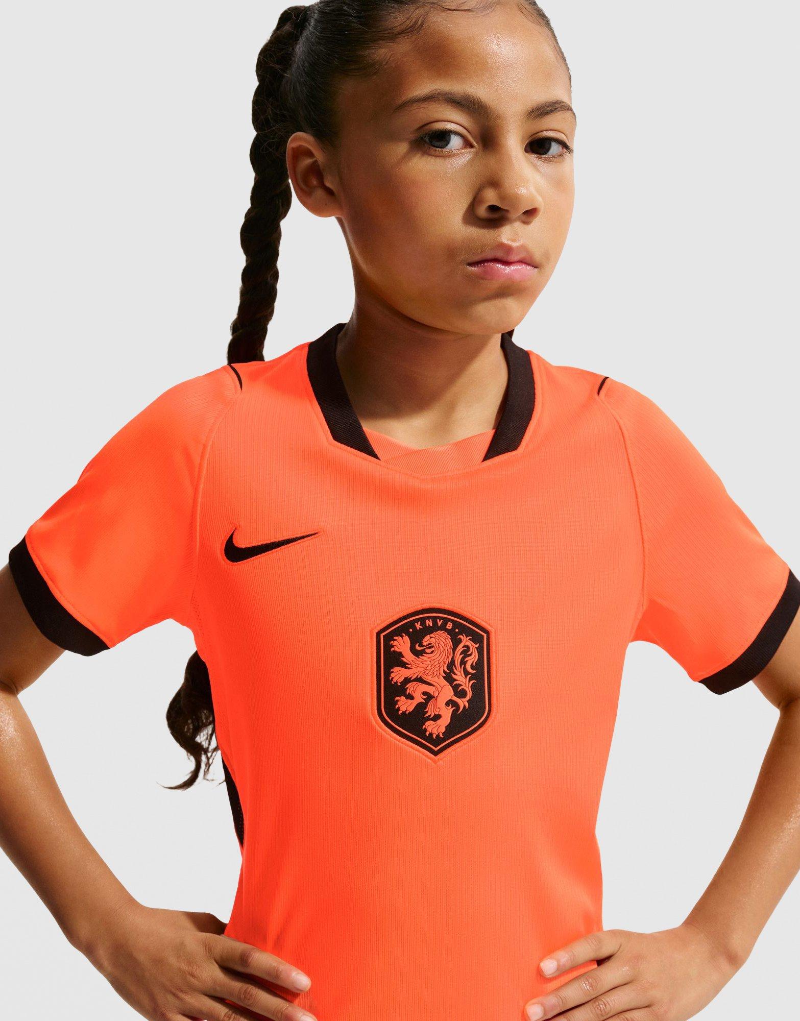 Nike Netherland Jersey Stadium Hm Orange Original | JD Sports