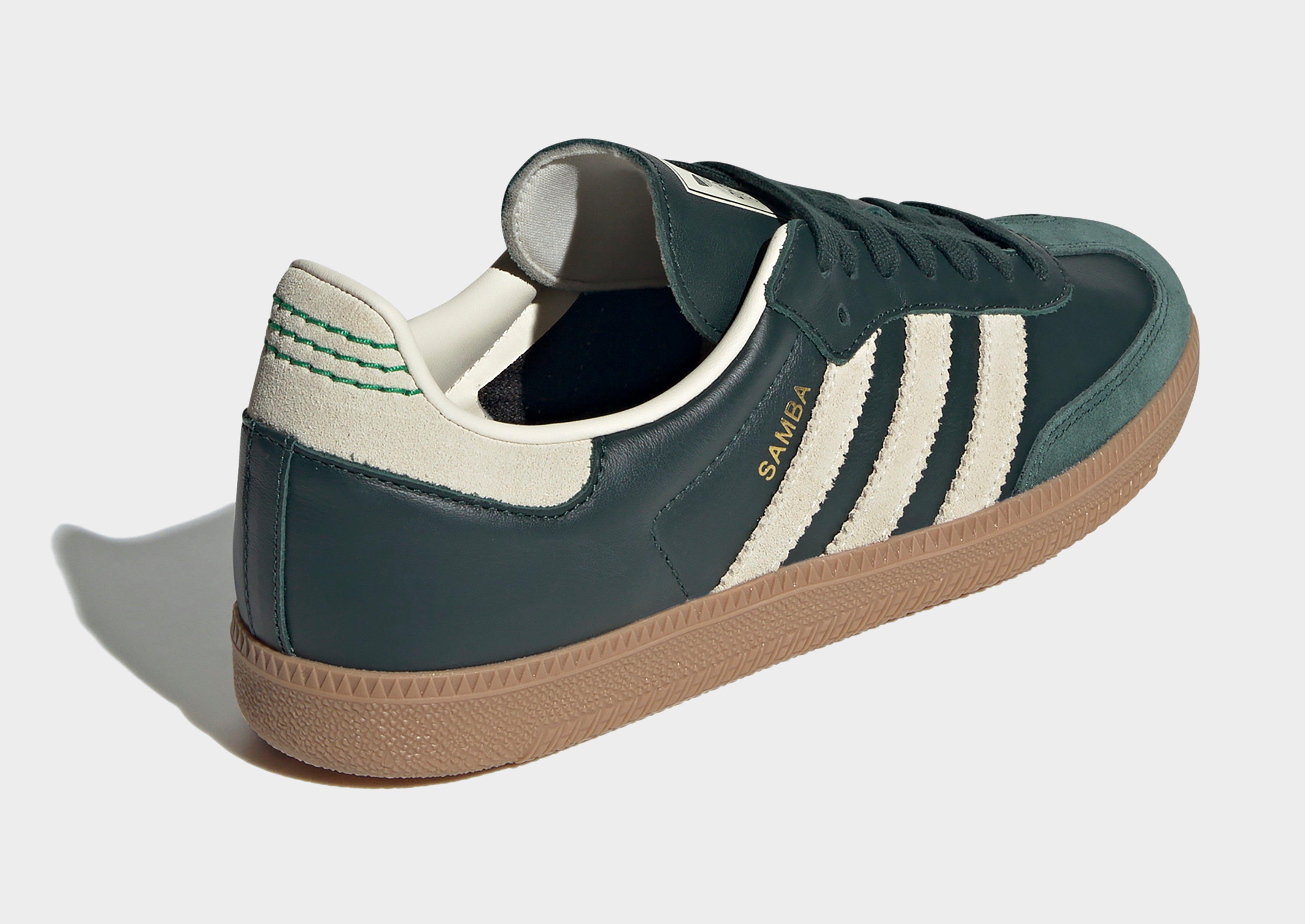 adidas gazelle silver green womens Adidas Samba OG 75Th Anniversary Core Black Cloud White Core Black JP5  BM  STORE ORIGINAL FOOTWEAR