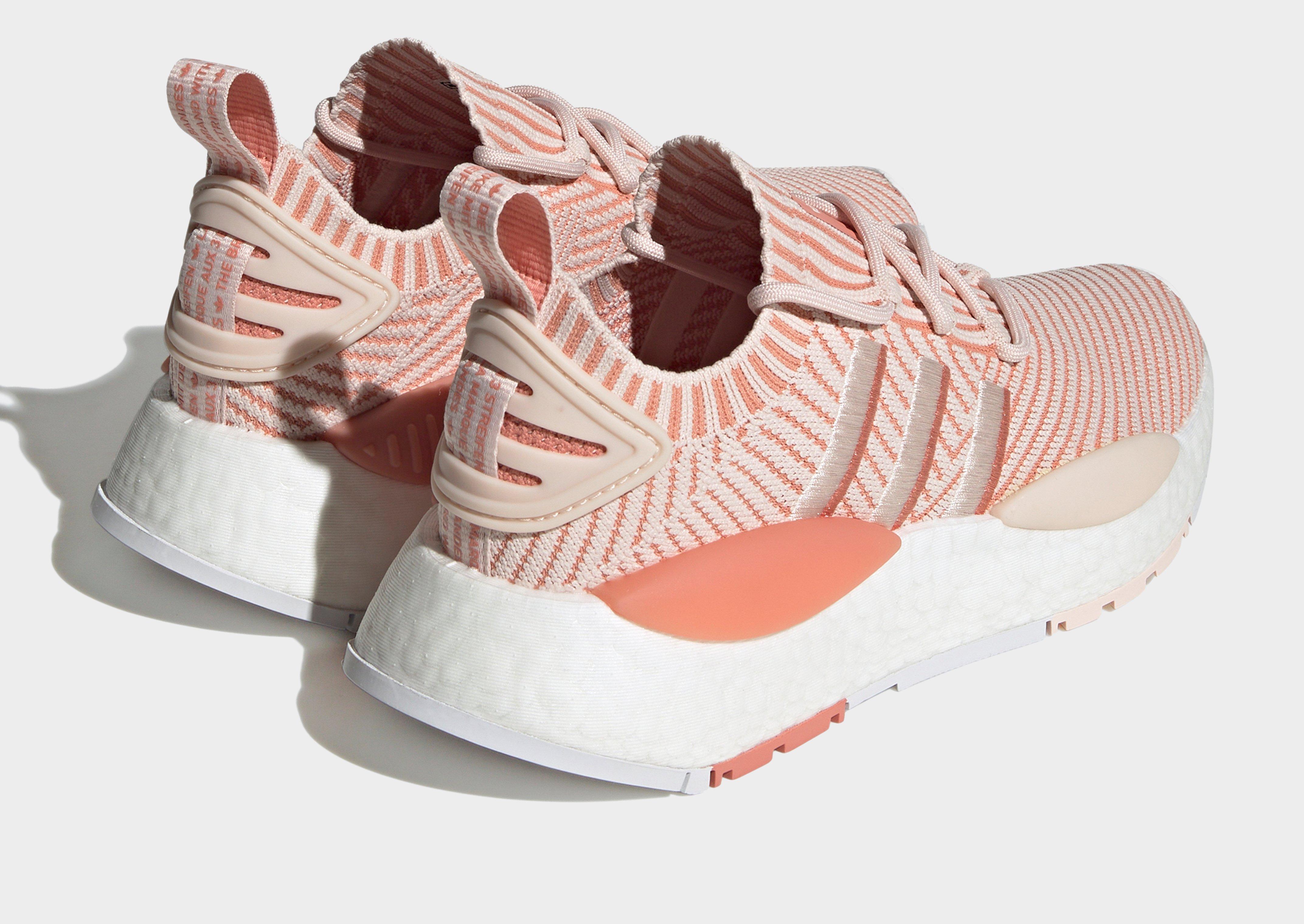 adidas gazelle silver green womens Shop Beige Womens adidas NMD W1 Lace Up Sneakers – Shoebacca main image 1