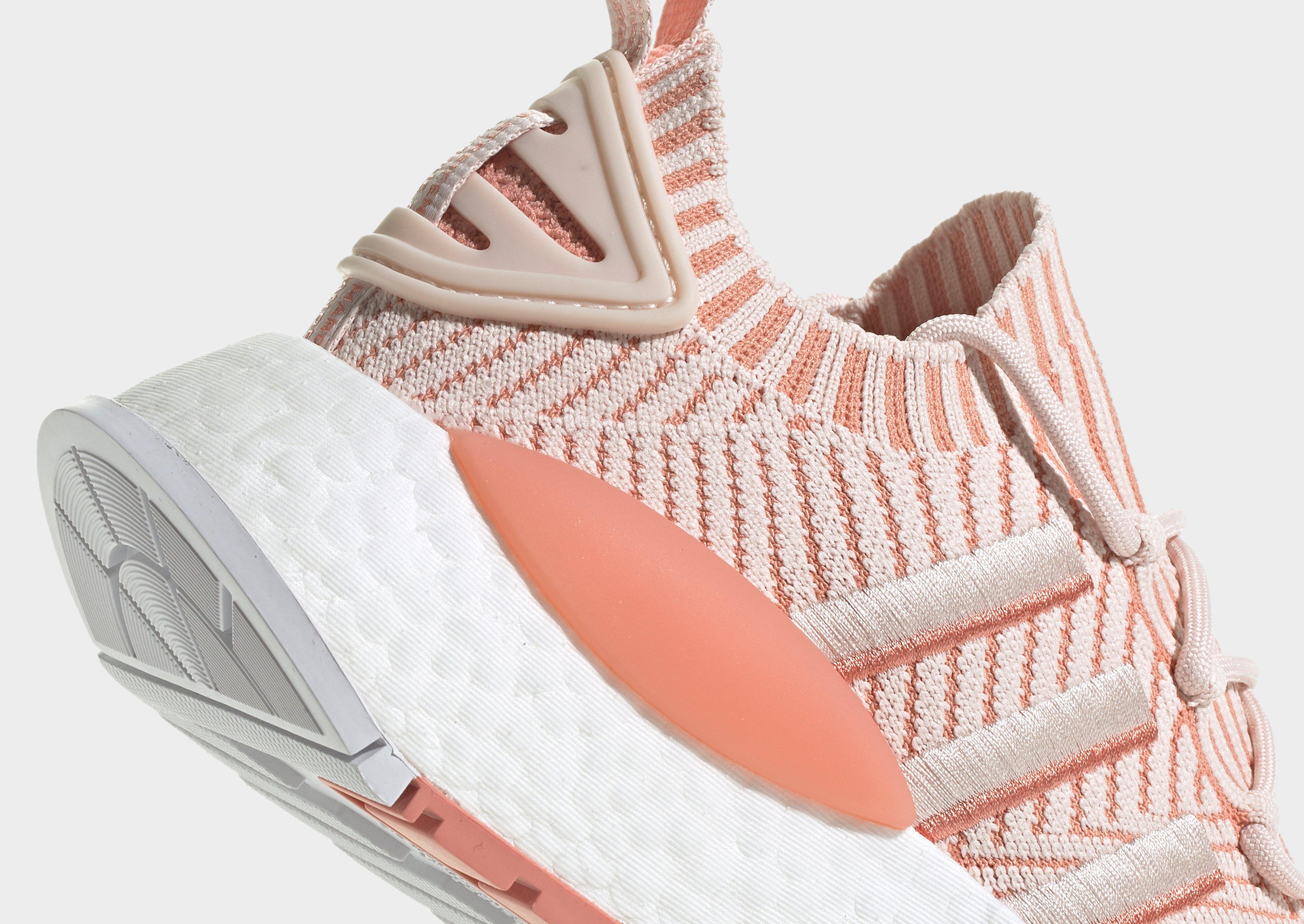 adidas gazelle silver green womens adidas Nmd R1 Cloud White Acid Red (Women's)