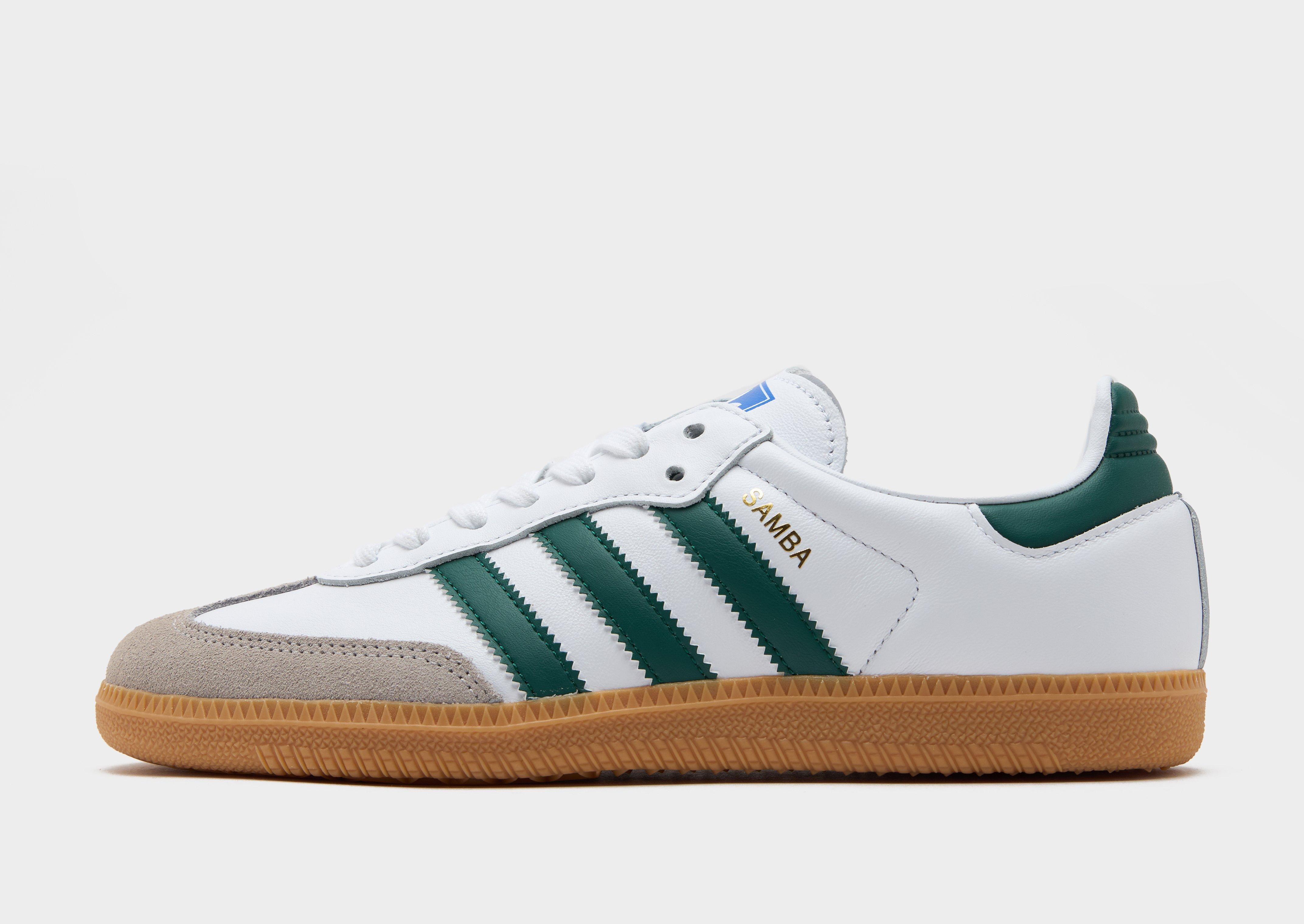 adidas gazelle silver green womens Adidas Samba Classic White – Prokicks.in