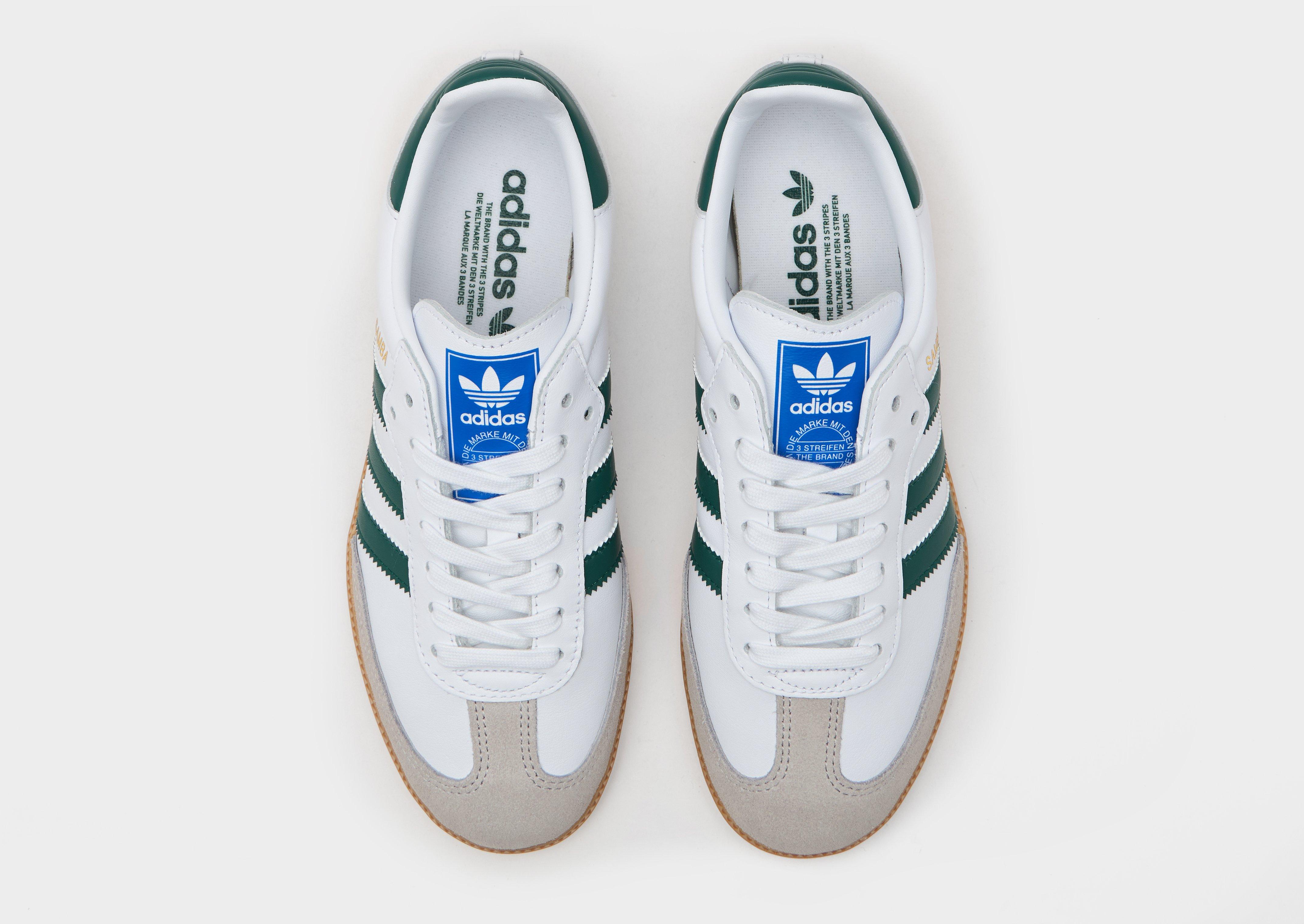 adidas gazelle silver green womens KING OF DRIBBLE Sepatu Sneaker/Casual Adidas Samba OG IG1025 Original main image 0