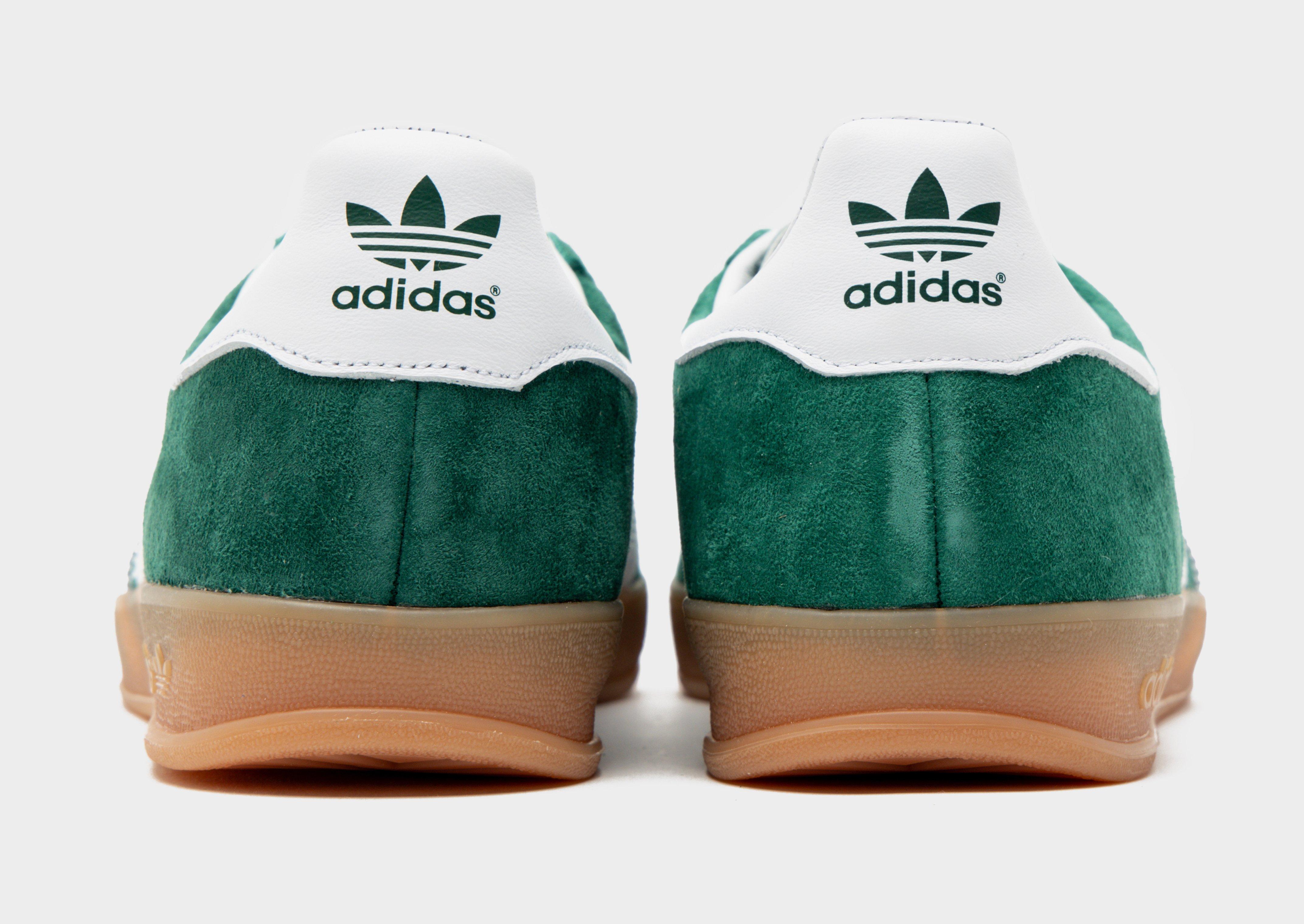 adidas gazelle silver green womens adidas Gazelle Indoor Brown Pink (W) main image 0