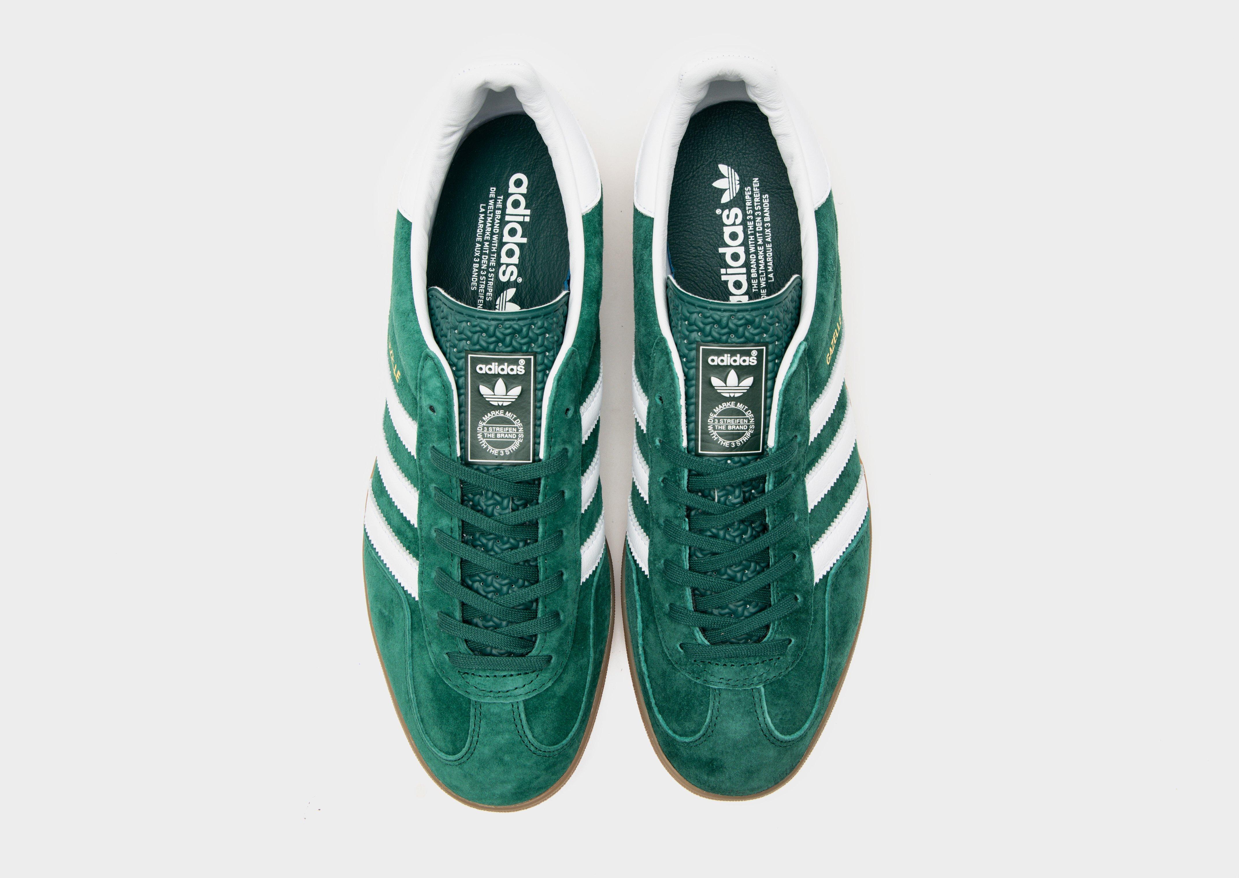 adidas gazelle silver green womens Shop Beige Womens Gazelle Bold Lace Up Sneakers – Shoebacca main image 1