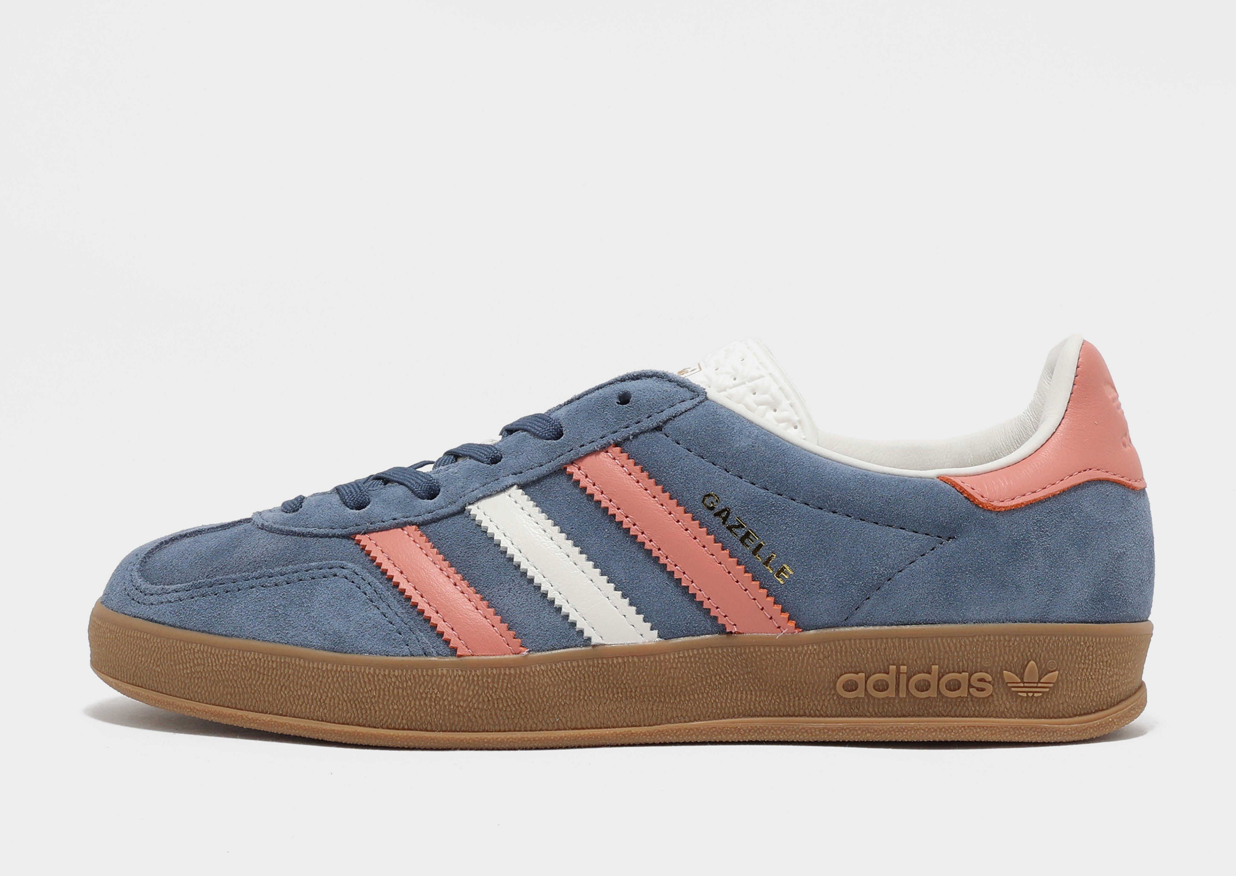 adidas gazelle silver green womens Adidas Women's Gazelle Bold in Cardboard – CHROME main image 0