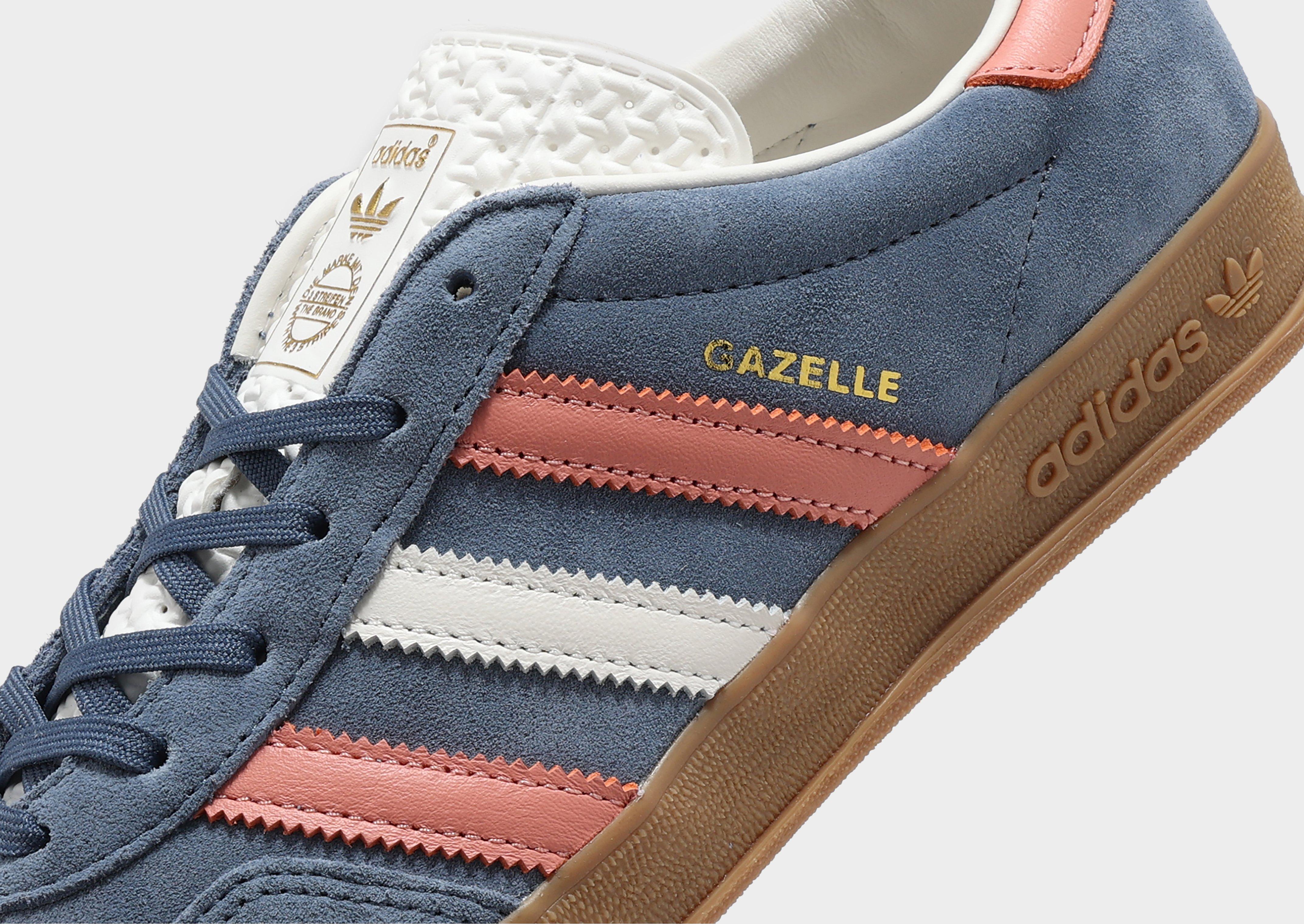 adidas gazelle silver green womens KING OF DRIBBLE Sepatu Sneaker/Casual Adidas Gazelle Indoor IG4996 Ori –  kingofdribble main image 0