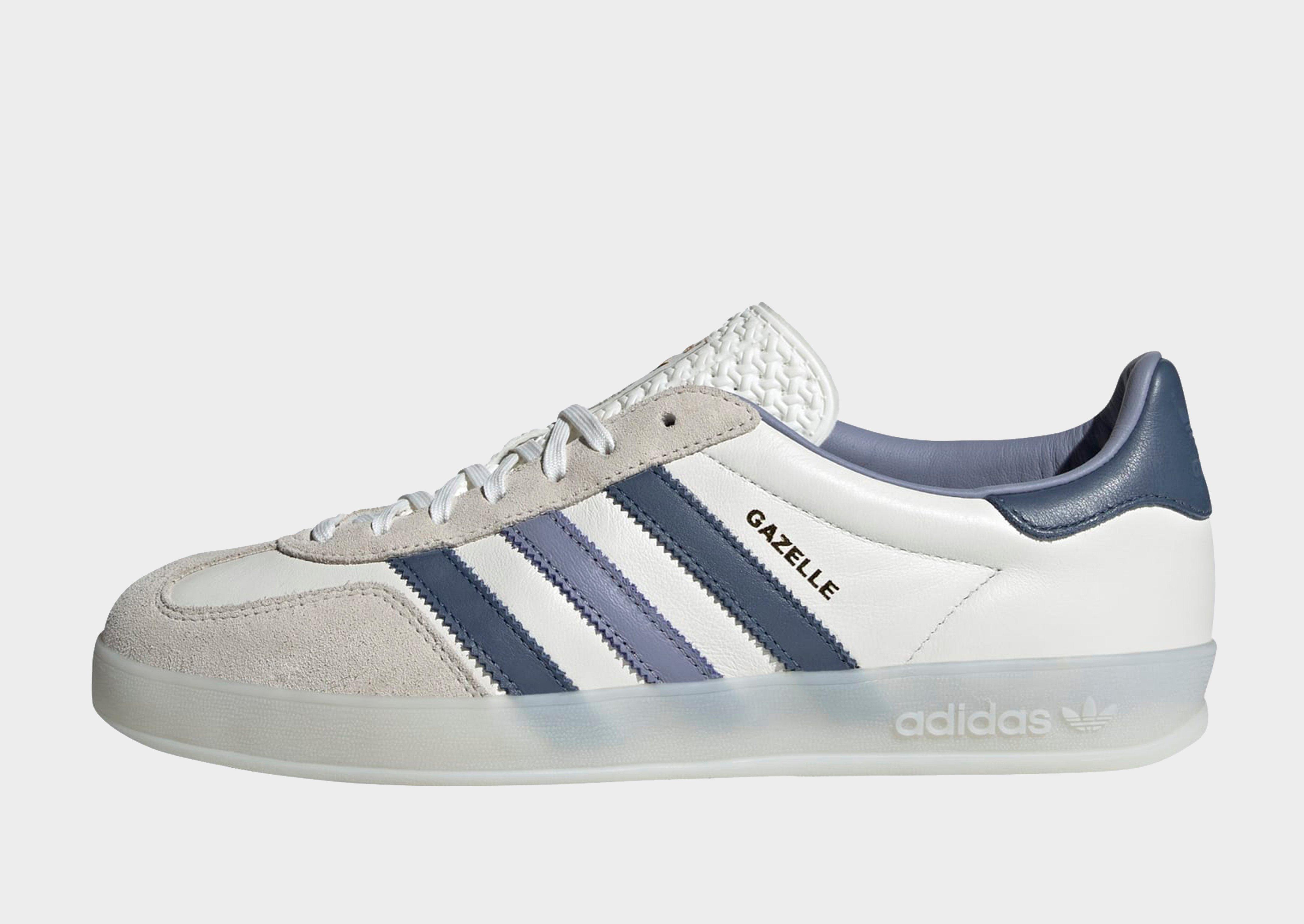 adidas gazelle silver green womens GAZELLE INDOOR – Seek Indonesia main image 1