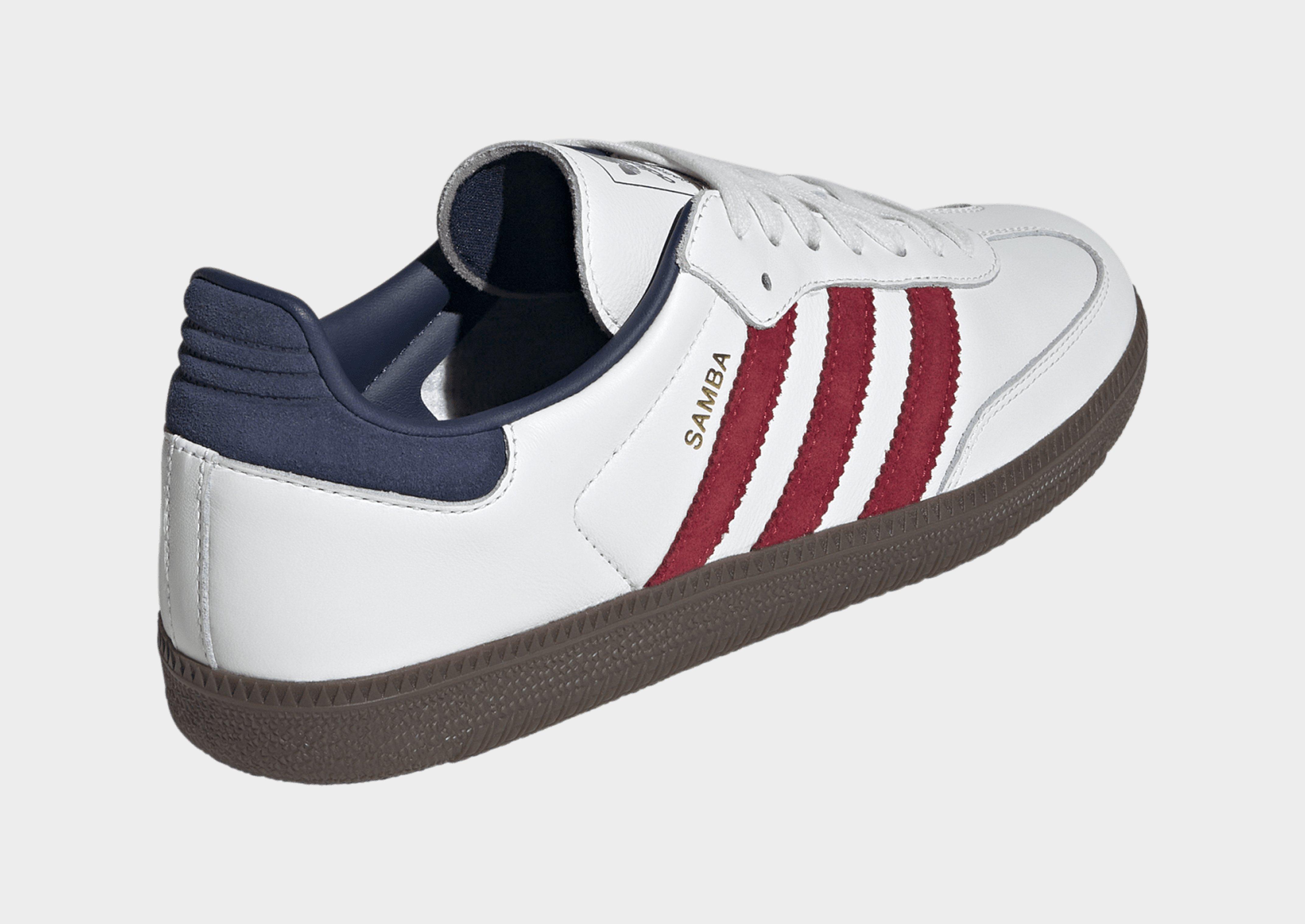adidas gazelle silver green womens Sepatu Adidas Samba OG Red/Multicolor/Beige – doyanpepaya main image 0