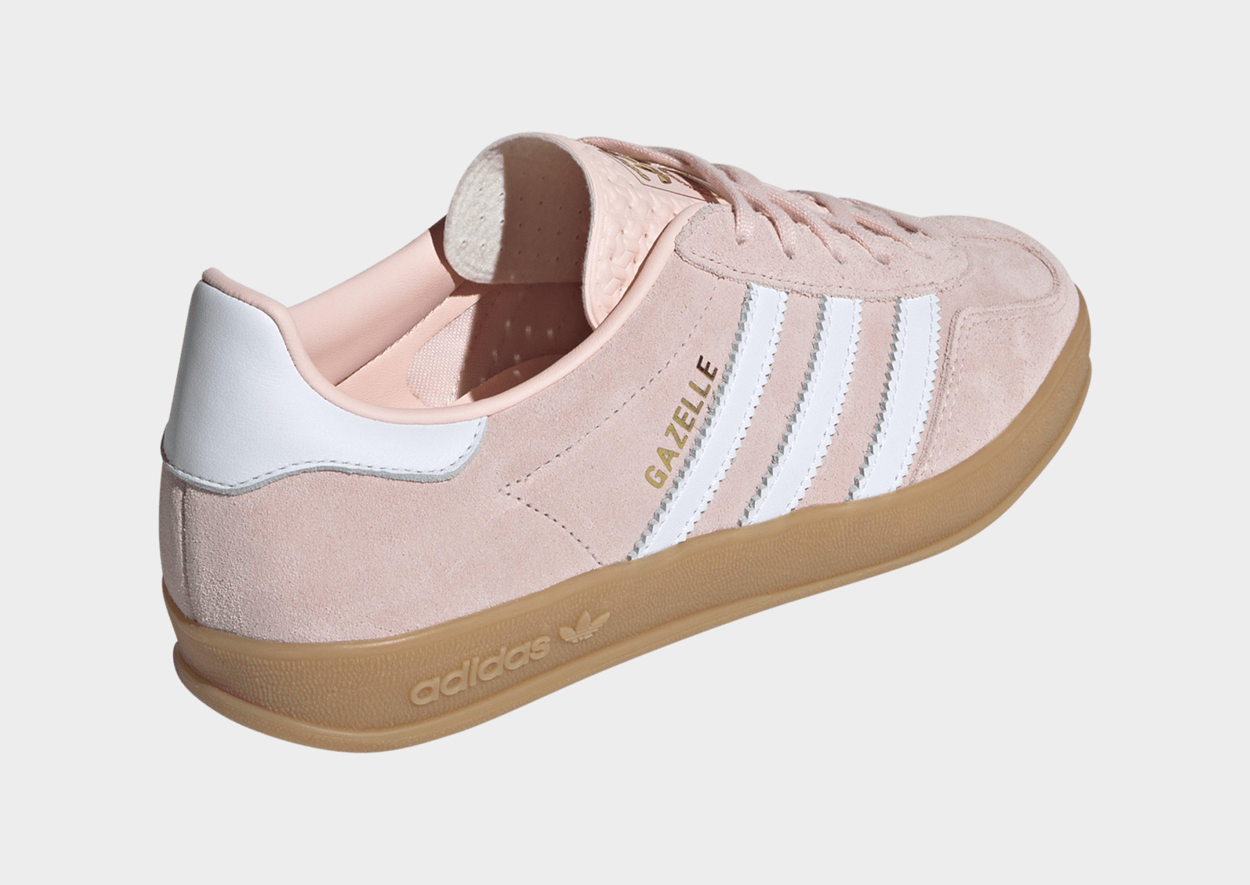 adidas gazelle silver green womens adidas Gazelle Infant Toddler Lifestyle Shoes Pink AH2229 – Shoe Palace main image 1