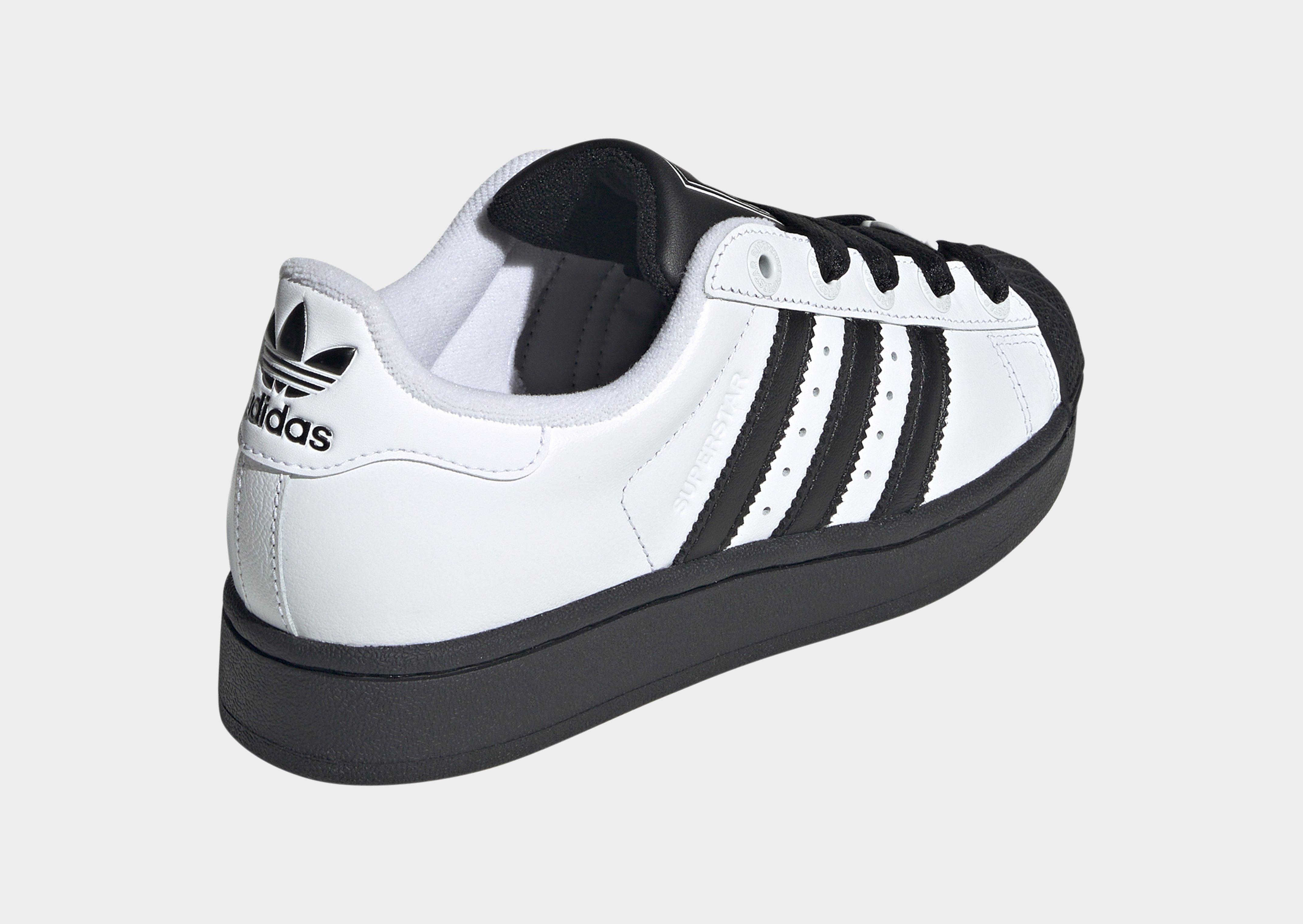 adidas gazelle silver green womens adidas Juniors' Superstar II Core Black / Core Black