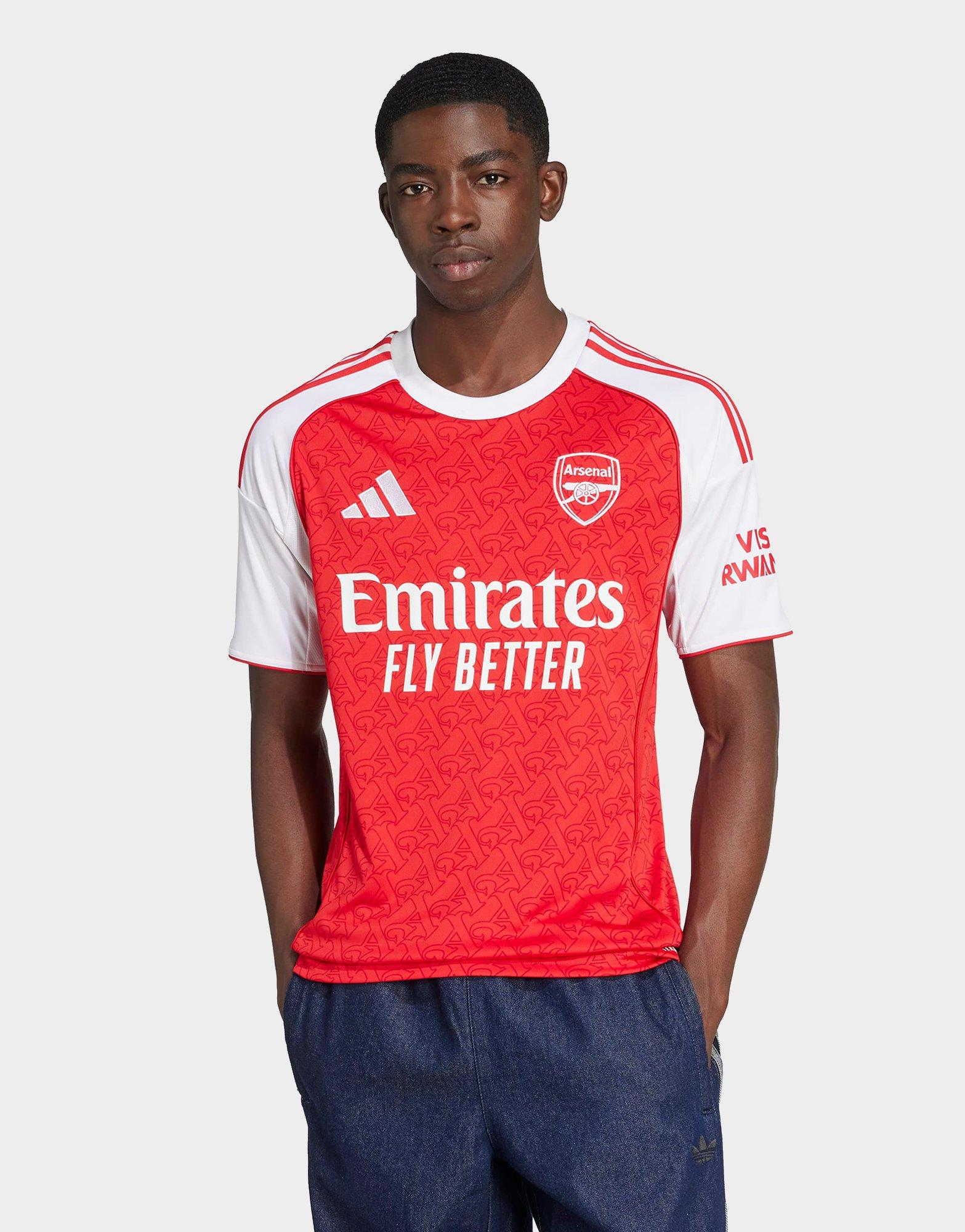 Adidas Afc Home Jersey Red Original | JD Sports Indonesia