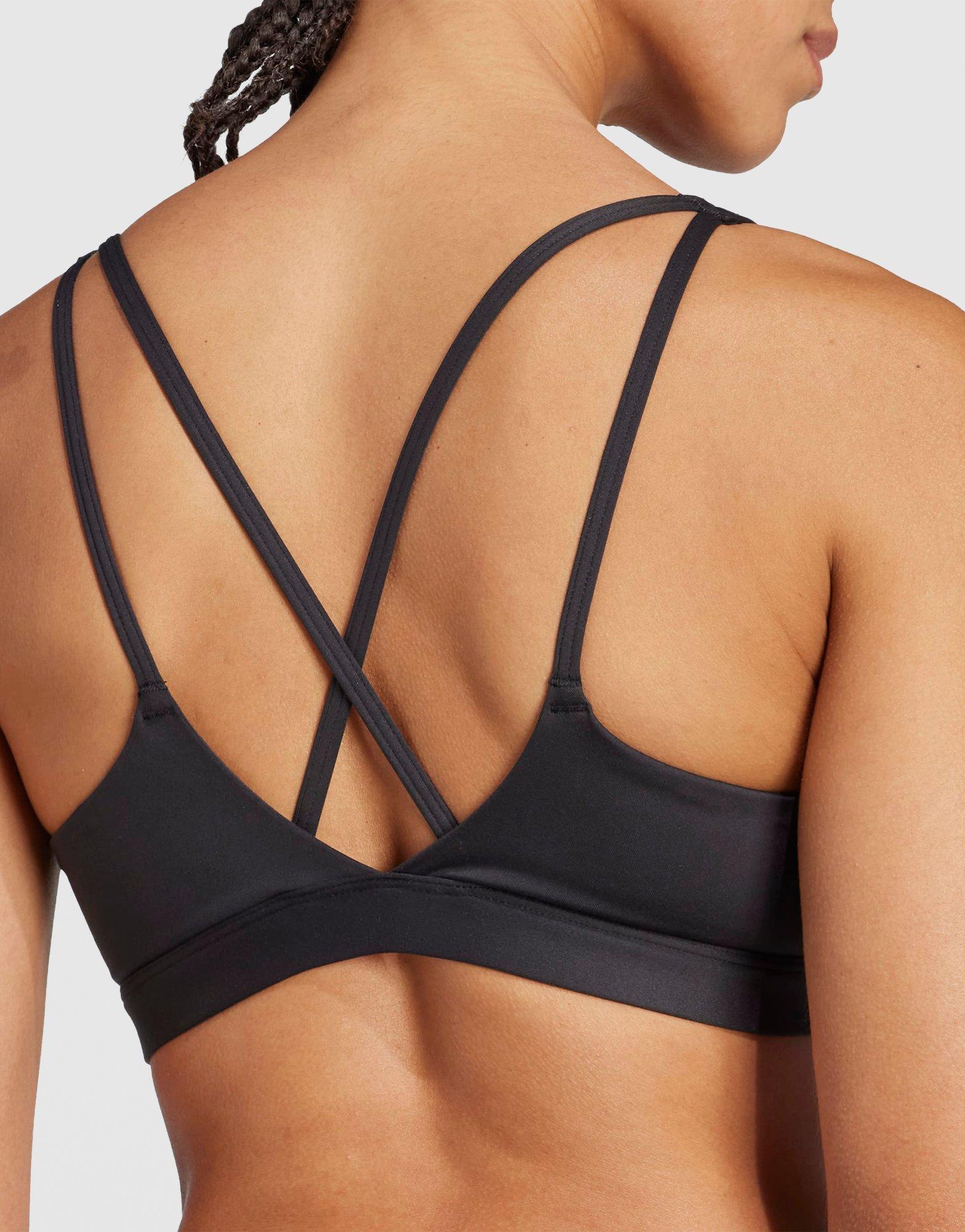 adidas All Me Primeknit FLW Sport Bra- Women's Training adidas
