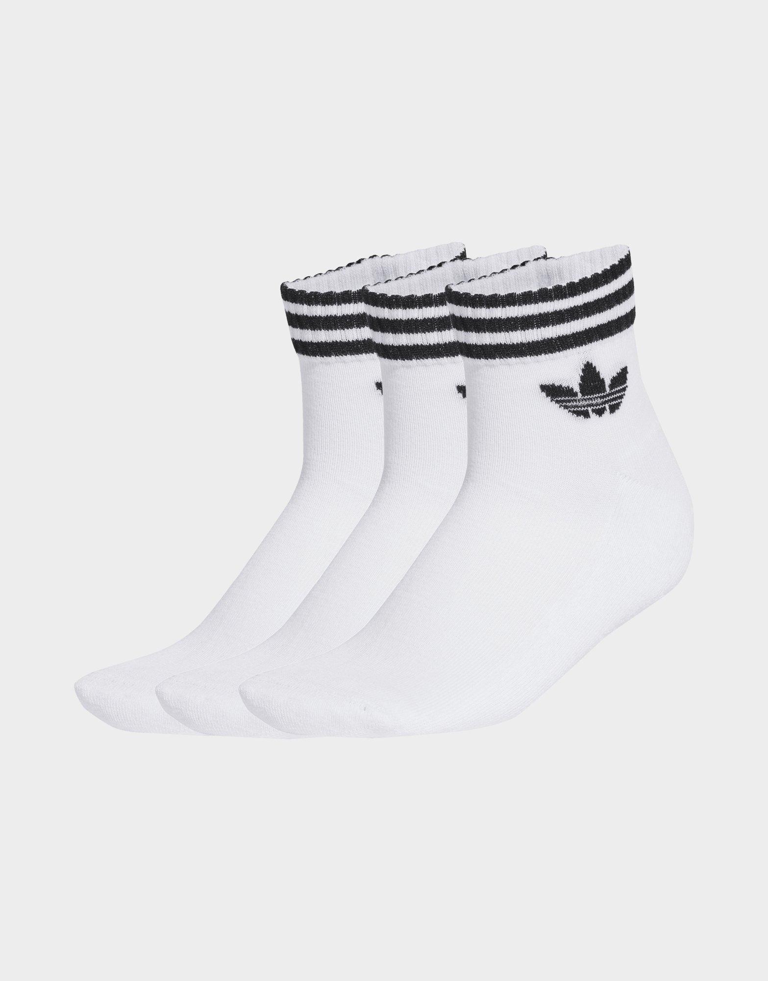 adidas 3 Stripe Ankle Socks
