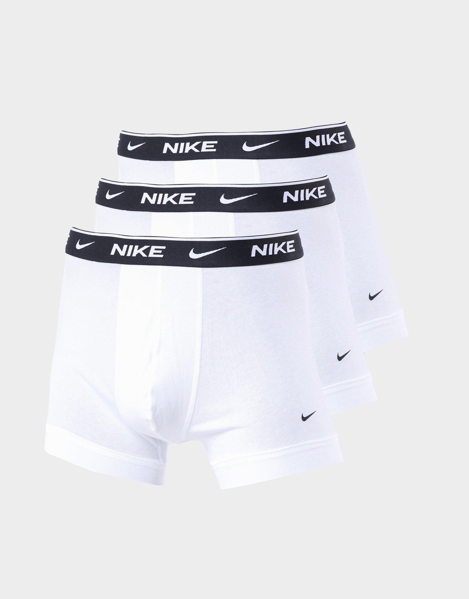 Nike Underwear Trunk 3Pack White