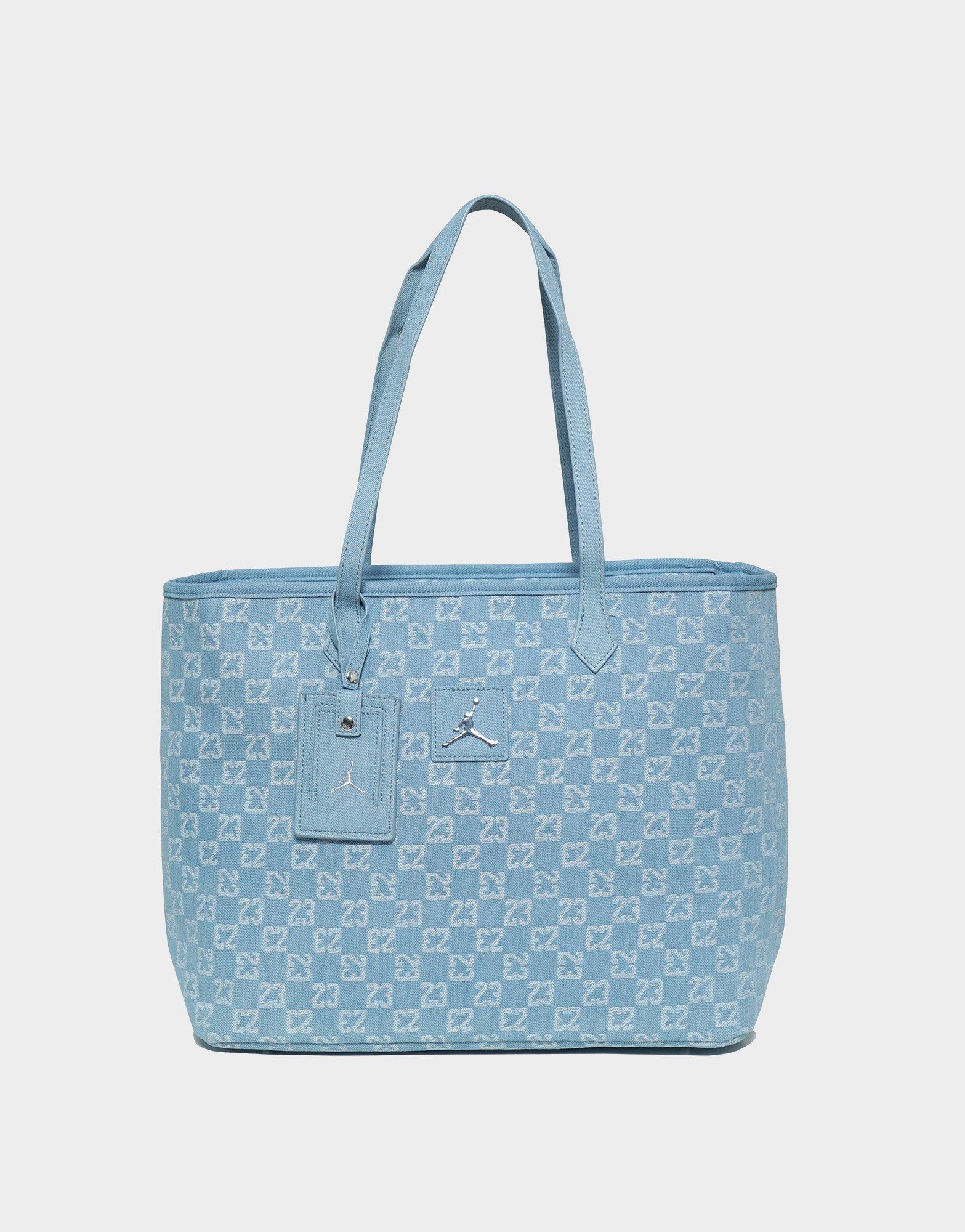 JORDAN Monogram tote Bag Blue 新品　タグ付き Jordan Monogram Tote Bag