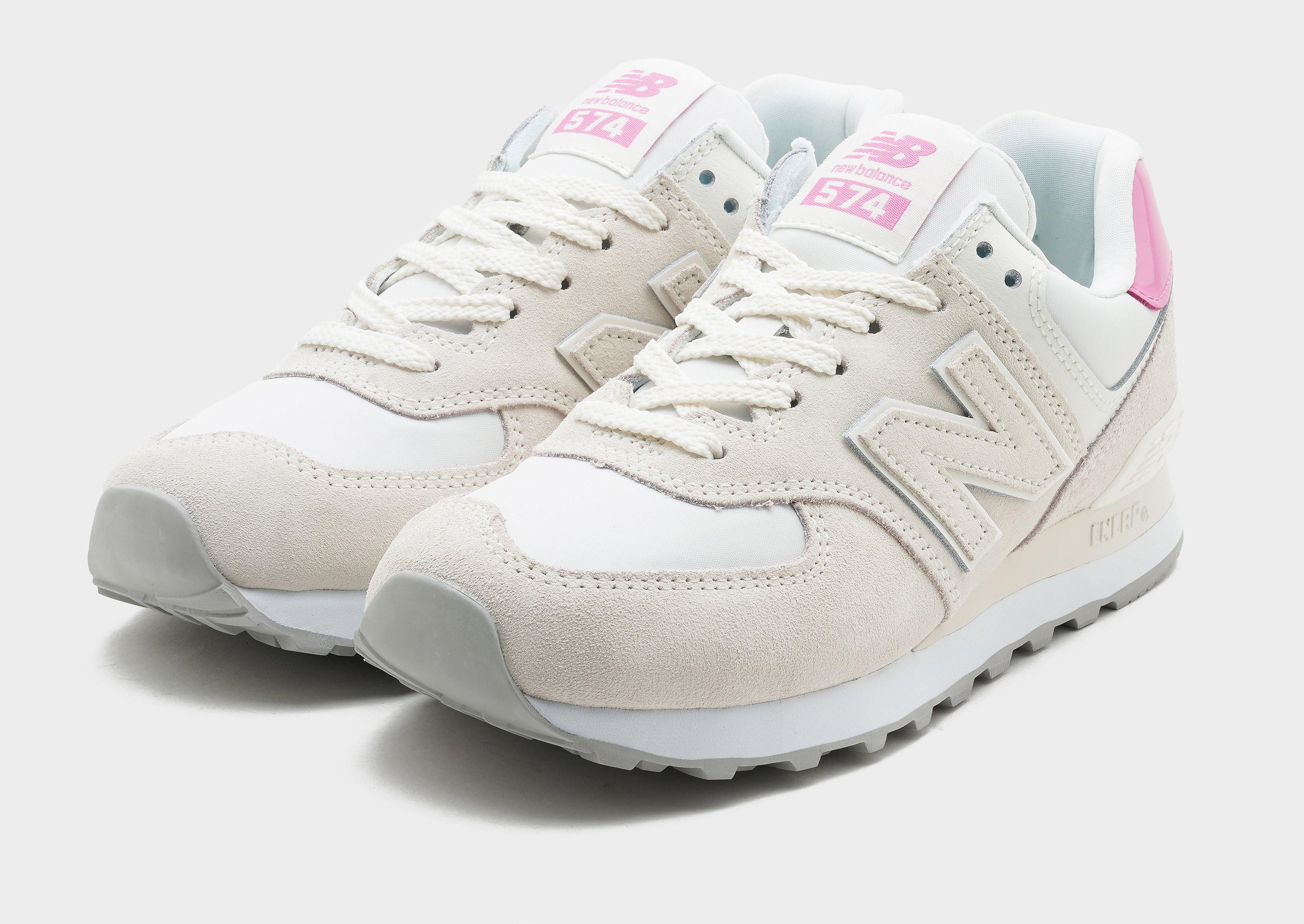 Womens New Balance 574 Athletic Shoe - Rose Sugar / Sea Salt |  JourneysCanada New Balance レディース 574 New Balance レディース 574 V2 スプリングスニーカー